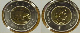 2007 Canada Two Dollar $2.00 Twoonie Specimen Proof - $9.70