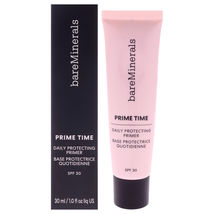 Prime Time Daily Protecting Primer Mineral SPF 30 by bareMinerals for Wo... - $24.49