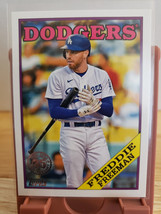 2023 Topps 35th Anniversary Freddie Freeman Los Angeles Dodgers T88-59 - £2.23 GBP