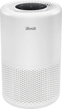 LEVOIT Core 300 219 sq ft 24dB True HEPA Air Filtration System - White. - £26.72 GBP