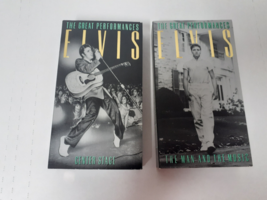 The Great Performances Elvis Vol 1&amp;2 (VHS) - £4.63 GBP