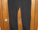 Lee Classic Fit Straight Leg At the Waist Black Jeans - Size 18M - $22.76