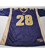 Vintage Nike St. Louis Rams Marshall Faulk #28 Team Jersey Unisex Size L... - €20,02 EUR