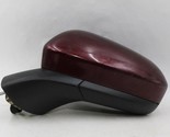 Left Driver Side Maroon Door Mirror Power 2016-17 2019-20 FORD FUSION OE... - $224.99
