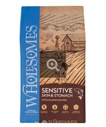 Wholesomes 2100114 Sensitive Skin and Stomach Salmon Recipe Dry Dog Food... - $121.02 CAD