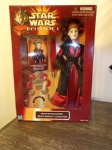 Star Wars Episode I Ultimate Hair Queen Amidala Doll 1998 Hasbro 61778 NRFB - £29.45 GBP