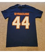 New Syracuse University Football Small T-shirt, #44, Jim Brown, Ernie Davis, NY  - £14.10 GBP