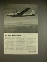 1944 WWII Boeing B-29 Superfortress Plane Ad - £14.54 GBP