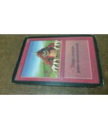 Vintage BURROWING Mtg Magic The Gathering ALPHA True 1st Edition Card EX... - £36.76 GBP