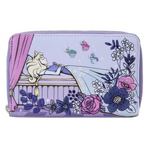 Sleeping Beauty 65th Anniversary Zip Around Wallet - $63.91