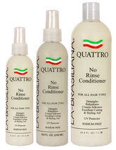 LA BRASILIANA QUATTRO Detangler Leave-in Conditioner