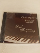 Soul Fulfilling Audio CD by Rickie Byars Beckwith 2002 Lovetrust Release New - £8.96 GBP