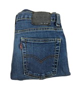 Levis 511 Womens Jeans 16 Slim Reg 28X28 Blue Straight Leg (30x30) - $450.85 MXN