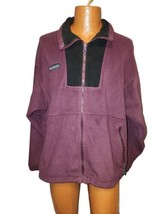 Columbia Sportswear Fleece Full Zip Jacket Men’s Large Made in USA Vintage 90s - £23.52 GBP