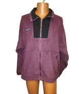 Columbia Sportswear Fleece Full Zip Jacket Men’s Large Made in USA Vinta... - £24.03 GBP