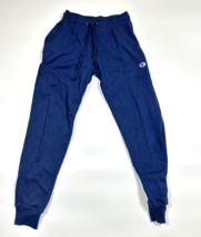 Champion Reverse Weave Women&#39;s Jogger Sweatpants Dark Blue XS Drawstring - £13.95 GBP