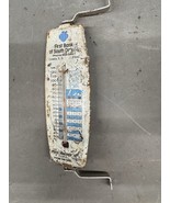 Old First State Bank Corsica South Dakota Vintage Advertising Thermomete... - $31.00 CAD