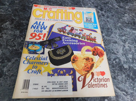 MSC Crafting Magazine April 1995 Snowflake Sweatshirt - £2.35 GBP