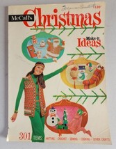 VTG 1969 McCalls Christmas Make-it Ideas 301 Items Volume VII Pattern Ma... - $69.29