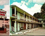 Travelers Inn Motel Multiview Elkhart Indiana IN Chrome Postcard C2 - $3.71
