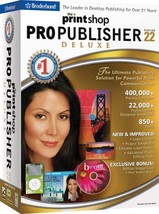 The Print Shop Pro Publisher 22 Deluxe [Dvd] [Old Version] - $195.77