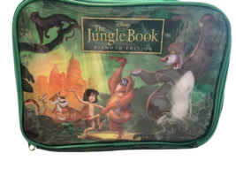 The Jungle Book Diamond Edition Lunch Box Double Sided Insulated Disney - $15.84