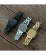 AMBUSH Presidential Face-less Watch Bracelet in Gold, Silver, &amp; Black - £27.35 GBP