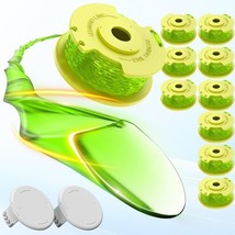Weed Wacker String Compatible with Ryobi One Plus+ AC80RL3, 0.08&#39;&#39; Strin... - $1,307.86 MXN