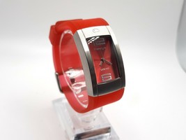 Freestyle Watch Women 501 New Battery Red Rubber Band 21mm - $22.98