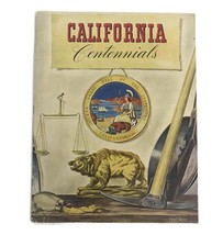 Vintage 1948 California Centennial Celebration Program Magazine Souvenir Booklet - £18.25 GBP