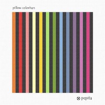 Pepita Needlepoint Canvas: Pillow Colorbars, 10&quot; x 10&quot; - £39.96 GBP+