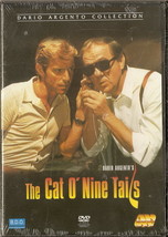 The Cat O&#39; Nine Tails Dario Argento James Franciscus Karl Malden R2 Dvd Sealed - £11.15 GBP