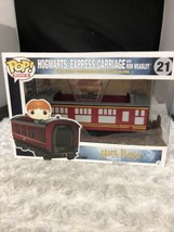 Funko Pop! Rides: Harry Potter - Ron Weasley (w/ Hogwarts Express) #21 - $50.00