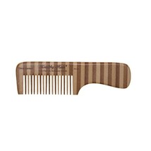 Olivia Garden Healthy Hair Bamboo Wide-Toothed Comb with Handle HH-C3  - £9.50 GBP