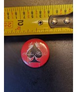 Amber Pacific Hat Pin retro emo hopeless records well used pinback colle... - $21.29