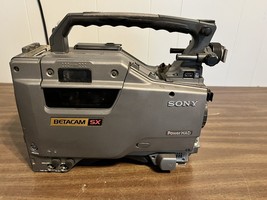 Sony DNW-7 Betacam SX Digital Camcorder Camera - Not Tested - $96.74
