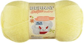 Bernat Softee Baby Yarn - Solids-Lemon (Pack of 3) - $1,039.58 MXN