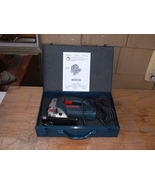 Bosch corded 1590evs 120V 6.4A jig saw. Good used condition. Metal case ... - £107.06 GBP