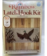 New Vintage Rainbow Creations Latch Hook Kit Mallard 15&quot; x 36&quot; - 1980&#39;s - $317.93 MXN