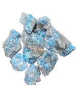 Raw Blue Apatite Natural Stone - $14.84+
