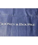 Dooney &amp; Bourke Dust Bag Large Dust Cover 26&quot; x 22&quot; Navy Blue Drawstring - $19.80