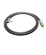 OFC Handmade 3.5mm to RCA Digital Coaxial Cable  -Right angle plug - $19.00 CAD+