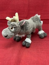Disney Store Frozen Baby Sven Plush Reindeer Moose Stuffed Animal Authen... - $9.85