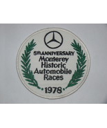 (1978) 5th Anniversary Monterey Historic Automobile Races - Patch - $116.25 CAD