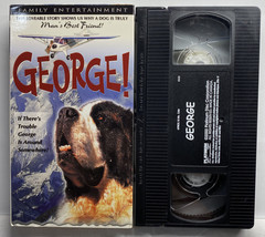 2000 George starring Marshall Thompson VHS Tape Family Entertainment Tested - £3.18 GBP