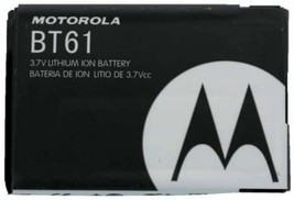 OEM Motorola BT61 Phone Battery SNN5820A for Charm MB502 Citrus WX445 V323i - £3.27 GBP