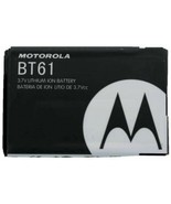 OEM Motorola BT61 Phone Battery SNN5820A for Charm MB502 Citrus WX445 V323i - £3.33 GBP