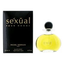 Sexual by Michel Germain, 4.2 oz Eau De Toilette Spray for Men - £59.87 GBP