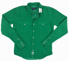 NEW Polo Ralph Lauren Womens Corduroy Shirt!  2 Colors  Western Style  S... - £47.89 GBP