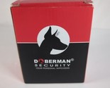 Doberman Security Motion Detector Light Alarm Combo SE-0134A 2 Pack - £19.68 GBP